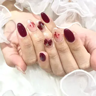 ネイル WISTERIA azusaのネイルデザイン