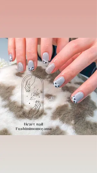 ネイル はあとねいる 伏見桃山店のネイルデザイン