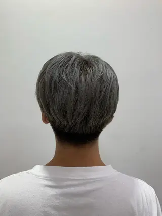 カラー メンズ 🥀韓国ヘア🥀 宮津真菜のヘアスタイル