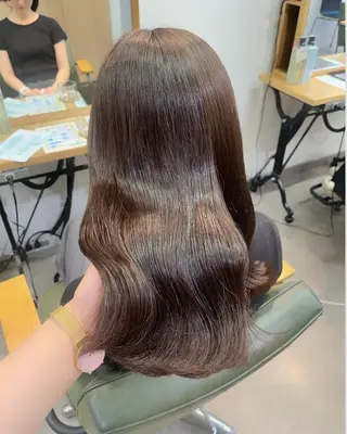 セミロング euro sakiのマツエク・マツパデザイン