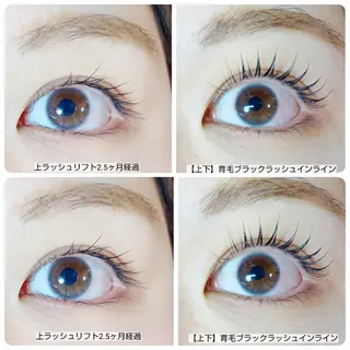 マツエク・マツパ 🎼グラデーション スタイル札幌♫*⁠✧のマツエク・マツパデザイン