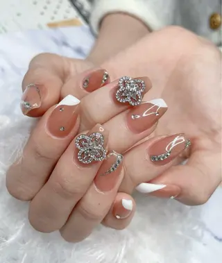 ネイル ╹◡╹Mimoミモ Eye&Nailのマツエク・マツパデザイン