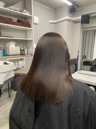 ミディアム 💫siesta ・スズノ🐈💫のヘアスタイル