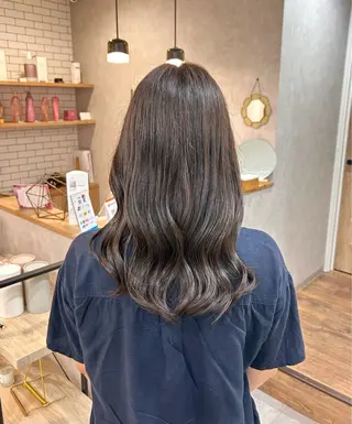 ロング ボブ/暖色カラー 🎧 kei 🎀のヘアスタイル