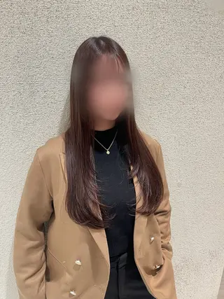 ロング LA.DONNA ADDESSO所属・前田 彩良のヘアスタイル