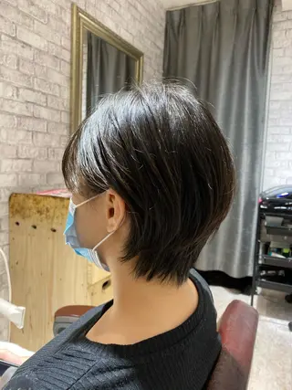 ショート ［パサつき改善］＊ 髪質改善ケアサロン＊のヘアスタイル