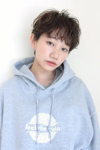 ショート ✨レイヤーお任せ✨ 林有里子のヘアスタイル