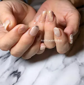 ネイル ﾈｲﾙﾙｰﾑﾘｯｶ 𝐦𝐚𝐲𝐮のネイルデザイン