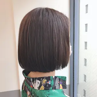 ショート カラー across hair design 池袋店所属・伊藤 華紀ᵕ̈*のヘアスタイル