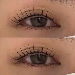 マツエク・マツパ go today shaire salon iris duo店所属・表参道eyelist kazuhaのマツエク・マツパデザイン