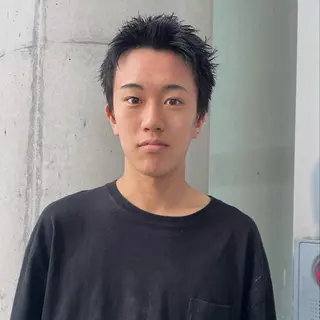 ショート メンズ ⚾️横浜メンズカット 阿部龍馬🍺🍔のヘアスタイル