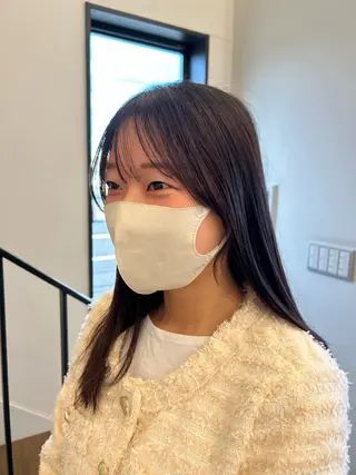 本澤 朋香のヘアスタイル