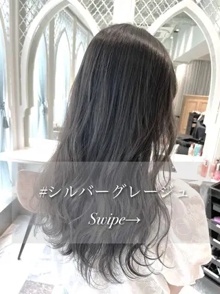ロング カラー 美髪/カラー 美容院🌈渡辺隼也のヘアスタイル