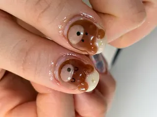 ネイル she saw me / shokoのネイルデザイン