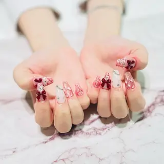 ネイル Hair removal & Beauty salon Produce by Lucia所属・nail salon Luciaのネイルデザイン