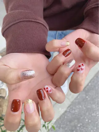 ネイル REILLY.　private nail salon所属・Marina 《REILLY.》のネイルデザイン