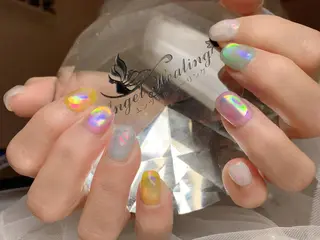 ネイル エンジェル ヒーリング 矢場町店のネイルデザイン