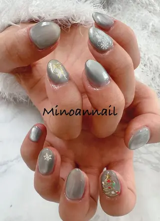 ネイル ❤minoannai メトロポリタン前店のネイルデザイン
