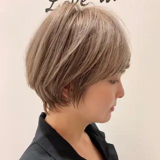 ショート 中村 優太のヘアスタイル