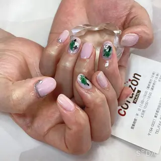 ネイル corazon所属・ネイリスト aicoのネイルデザイン