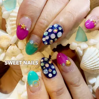 ネイル SWEET⭐️ NAILSのネイルデザイン