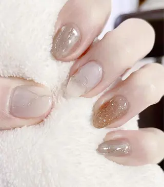 ネイル manis .のネイルデザイン