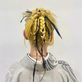 ヘアアレンジ Kureha/ネイル トレンドヘアのヘアスタイル