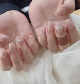 ミディアム JNA認定講師🌸 RIEのネイルデザイン