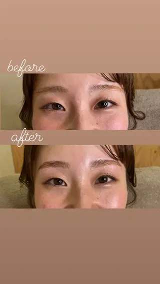 アイブロウ Orla hair&make所属・Orla 🌿chiekoの眉毛・アイブロウイメージ