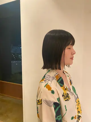 ミディアム hanare・SOJi所属・Takahashi Noa🍊のヘアスタイル
