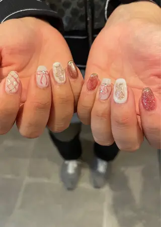 ネイル 田原店:PUA所属・大西 美帆のネイルデザイン