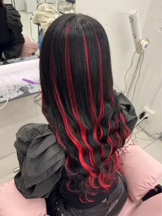 ロング Nene カットモデル募集中のヘアスタイル