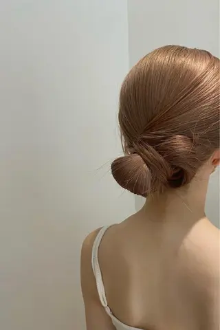 ロング ヘアアレンジ hair shioのヘアスタイル