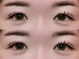 マツエク・マツパ Slange 横浜のマツエク・マツパデザイン