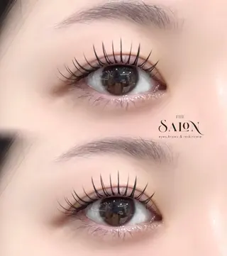 マツエク・マツパ THE SALON -thea-wakaのマツエク・マツパデザイン