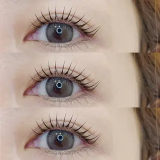 マツエク・マツパ N,moe  Eyelash所属・N,moe‪☆ Chinariのマツエク・マツパデザイン