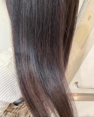 カラー 髪質改善/透明感 カラー/内藤有須加のヘアスタイル