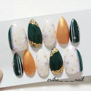 ネイル NAKAJIMA ERIKAのネイルデザイン