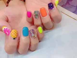 ネイル リン リンのネイルデザイン