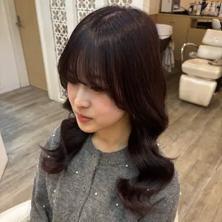 ロング カラー 🎀南田 晴香🎀のヘアスタイル