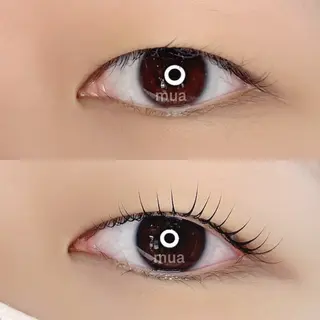 マツエク・マツパ mua【ムーア】所属・江藤 美穂のマツエク・マツパデザイン