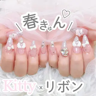 ネイル misaki 🦋のネイルデザイン