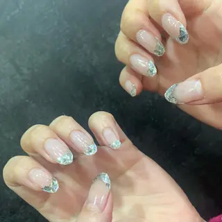 ネイル 海外girl🤎 透明感ベージュmaoのその他イメージ