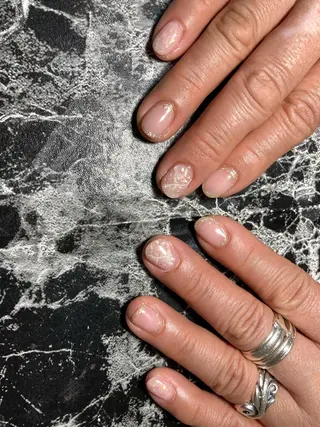 ショート ネイル ✴︎ Delightのネイルデザイン