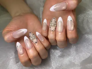 ネイル Mana ·͜· ❤︎のネイルデザイン