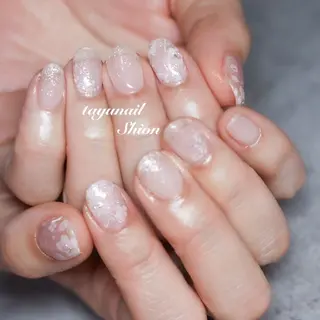 ネイル ネイルサロン・ネイルスクール　たゆnail所属・ネイルサロン 【たゆnail】のネイルデザイン