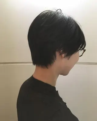 ショート LOVESTOIKE 堂本のヘアスタイル