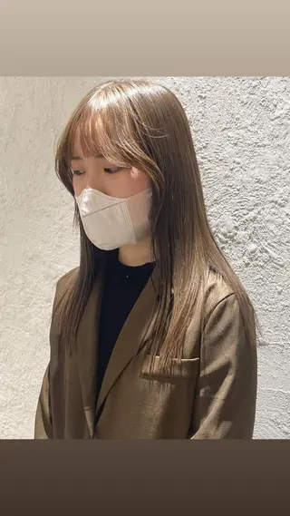 ロング 💫扱いやすい ／レイヤー/小林陸のヘアスタイル