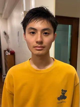 ショート メンズ ⚪️ISHIZUKA AOI⚪️のヘアスタイル