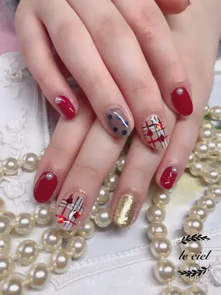 ネイル Naka Rieのネイルデザイン